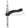 Load image into Gallery viewer, Bump Steer Adjustable Front Tie Rod Ends – TTRS TTS TT 8S