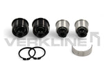 Load image into Gallery viewer, Rear spring sitting wishbone and wheel bearing housing inserts MQB Audi RS3 S3 A3 8V Golf Mk7