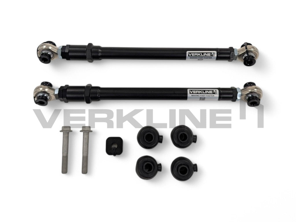 パーツ tamu Rear Adjustable Toe Links with lockout kit Toyota Supra A90 A91