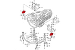 Load image into Gallery viewer, Gearbox mounts for Audi B5 S4 / RS4 (Street hardness)