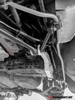 Load image into Gallery viewer, Audi B5 A4 S4 RS4 / B4 Avant Sedan S2 RS2 / rear lightweight tubular subframe