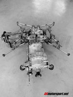 Load image into Gallery viewer, Nissan GT-R R35 Rear Lightweight Tubular Subframe