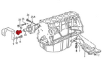 Load image into Gallery viewer, Polyurethane front snub engine mount - Audi B2/B3/B4/B5/C4
