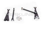 Load image into Gallery viewer, Adjustable tubular front race wishbones MQB Audi RS3 S3 A3 8V Golf Mk7 Seat Leon 5F
