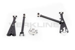 Load image into Gallery viewer, Adjustable tubular front race wishbones MQB Audi RS3 S3 A3 8V Golf Mk7 Seat Leon 5F