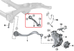 Load image into Gallery viewer, Front Lower Adjustable Control Arms Toyota Supra A90 A91