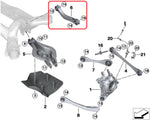 Load image into Gallery viewer, Rear Upper Adjustable Lateral Bent Links Toyota Supra A90 A91