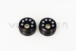 Load image into Gallery viewer, Audi B2/B3/B4 Top Mount with 12mm offset (pair)