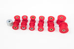 Load image into Gallery viewer, Full Rear Polyurethane Bushings Set - Cast Wishbone - Audi B5 (Street hardness)