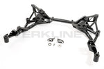 Load image into Gallery viewer, Audi B5 A4 S4 RS4 / B4 Avant Sedan S2 RS2 / rear lightweight tubular subframe
