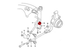 Load image into Gallery viewer, Rear Anti Roll Bar Bush 17mm for Audi C4 / V8 D11 - Street Hardness
