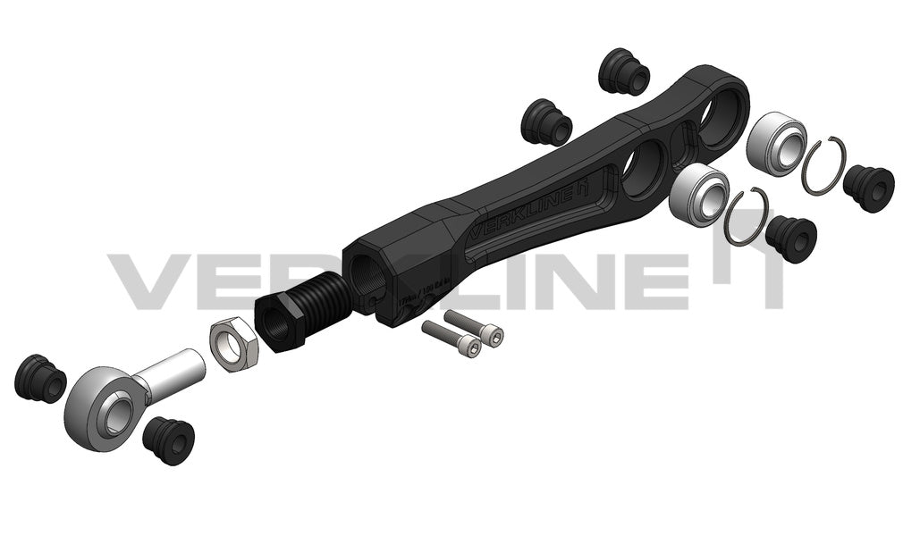 Adjustable Rear Camber Arms - Lancer EVO IV-IX