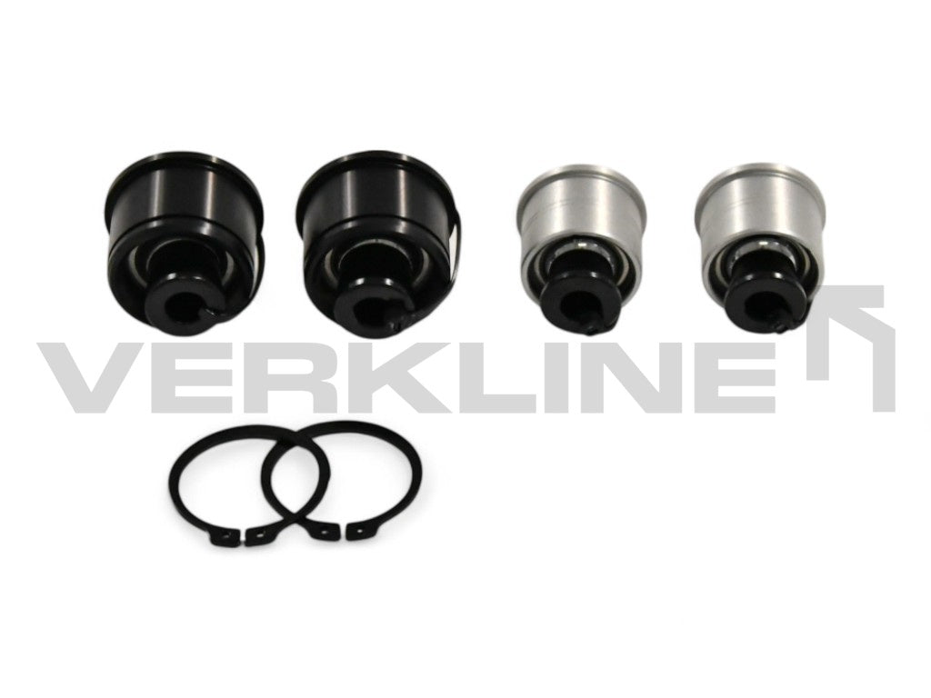 Rear spring sitting wishbone and wheel bearing housing inserts FWD PQ35 Audi TT 8J A3 8P Golf Mk5 Mk6 Scirocco