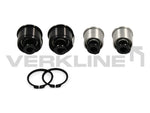 Load image into Gallery viewer, Rear spring sitting wishbone and wheel bearing housing inserts FWD PQ35 Audi TT 8J A3 8P Golf Mk5 Mk6 Scirocco

