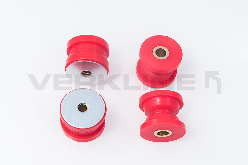 Front Control Arm Polyurethane Bushings - Audi 100 C4 - Street hardness