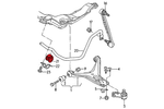 Load image into Gallery viewer, Front ARB 26 mm polyurethane bushes - Audi B4 - Track Hardness
