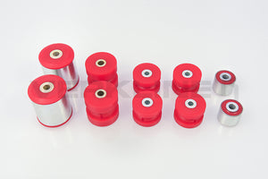Full Front Polyurethane Wishbones Bushings Kit - Audi - Street Hardness
