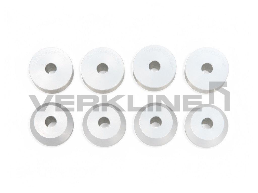Aluminium Subframe Bushings late B4 front