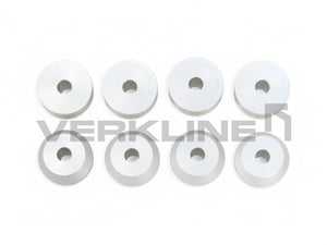 Aluminium Subframe Bushings late B4 front