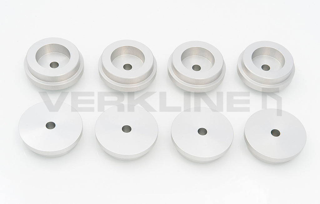 Rear Aluminium Subframe Bushings Audi B4/B5