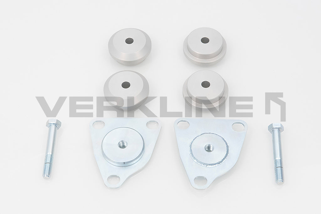 Front solid subframe bushings for Audi C4