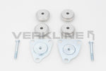 Load image into Gallery viewer, Front solid subframe bushings for Audi C4

