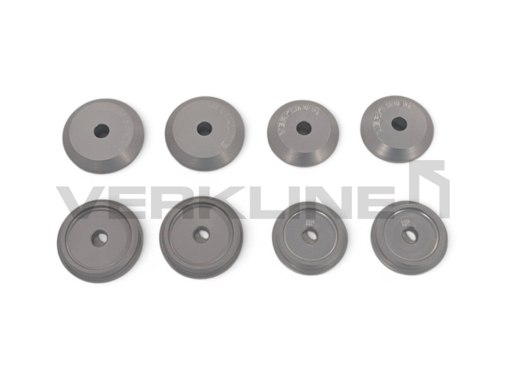 Rear Aluminium Subframe Bushings MQB Audi A3 S3 RS3 8V, TT TTS TTRS 8S, VW Golf Mk7, Seat Leon 5F