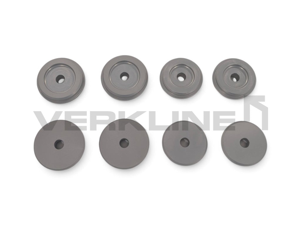 Rear Aluminium Subframe Bushings MQB Audi A3 S3 RS3 8V, TT TTS TTRS 8S, VW Golf Mk7, Seat Leon 5F
