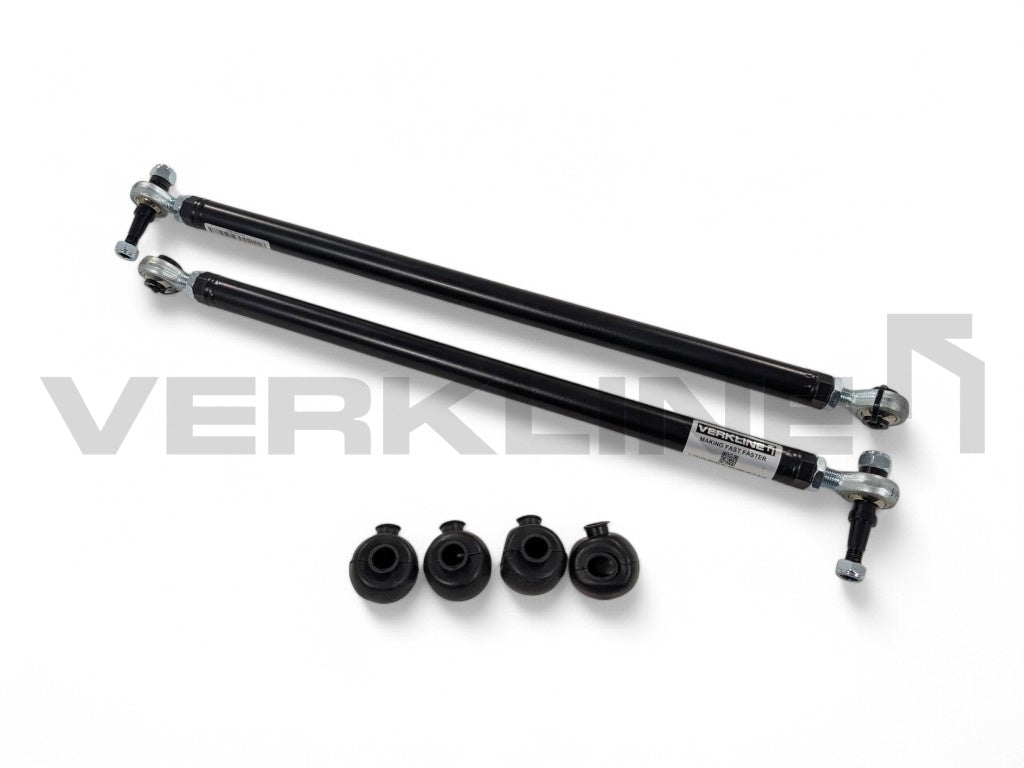 Front track rods for Audi B2/B3/B4