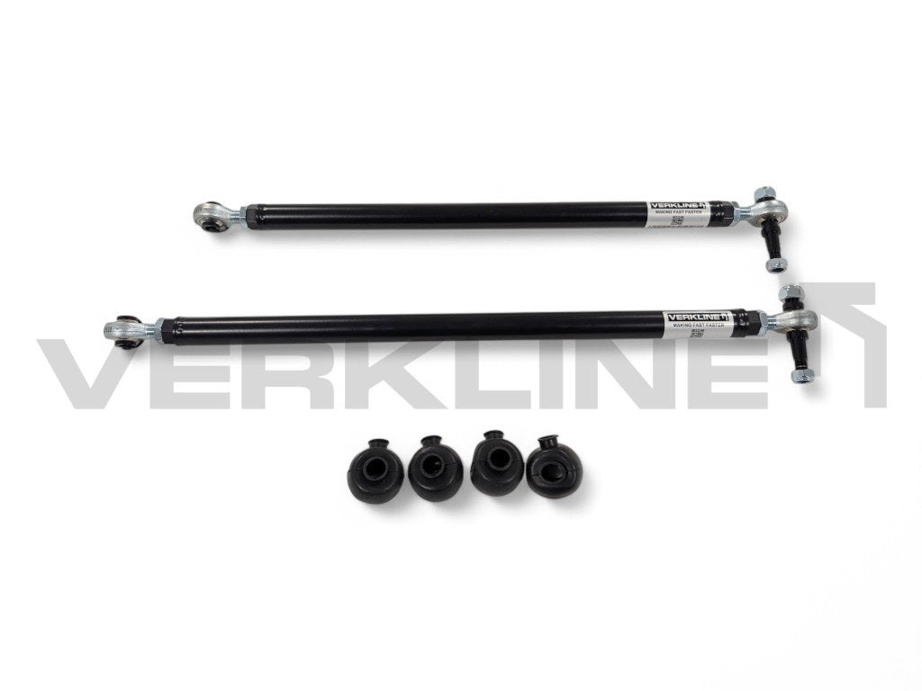 Front track rods for Audi B2/B3/B4
