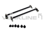 Load image into Gallery viewer, Adjustable rear replacement uniball arm for spring wishbone Audi TT TTS TTRS 8J RS3 S3 A3 8P Golf MK5 MK6 Scirocco
