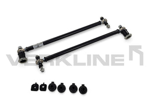 Adjustable rear replacement uniball arm for spring wishbone Audi TT TTS TTRS 8J RS3 S3 A3 8P Golf MK5 MK6 Scirocco