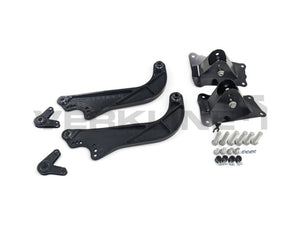 Spherical adjustable MQB Rear Trailing Arm Kit Audi RS3 S3 A3 8V Golf Mk7 Seat Leon 5F