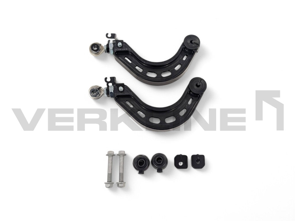 Rear fully adjustable control arms uniball Audi TT TTS TTRS 8J 8S RS3 S3 A3 8P 8V 8VFL Golf Mk5 Mk6 Mk7 Scirocco