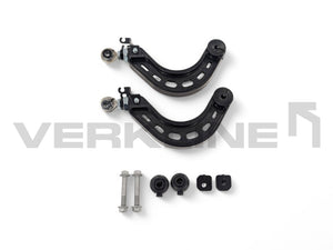 Rear fully adjustable control arms uniball Audi TT TTS TTRS 8J 8S RS3 S3 A3 8P 8V 8VFL Golf Mk5 Mk6 Mk7 Scirocco