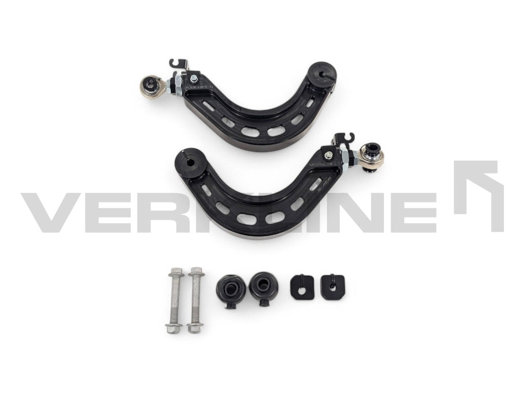 Rear fully adjustable control arms uniball Audi TT TTS TTRS 8J 8S RS3 S3 A3 8P 8V 8VFL Golf Mk5 Mk6 Mk7 Scirocco