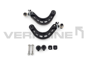 Rear fully adjustable control arms uniball Audi TT TTS TTRS 8J 8S RS3 S3 A3 8P 8V 8VFL Golf Mk5 Mk6 Mk7 Scirocco