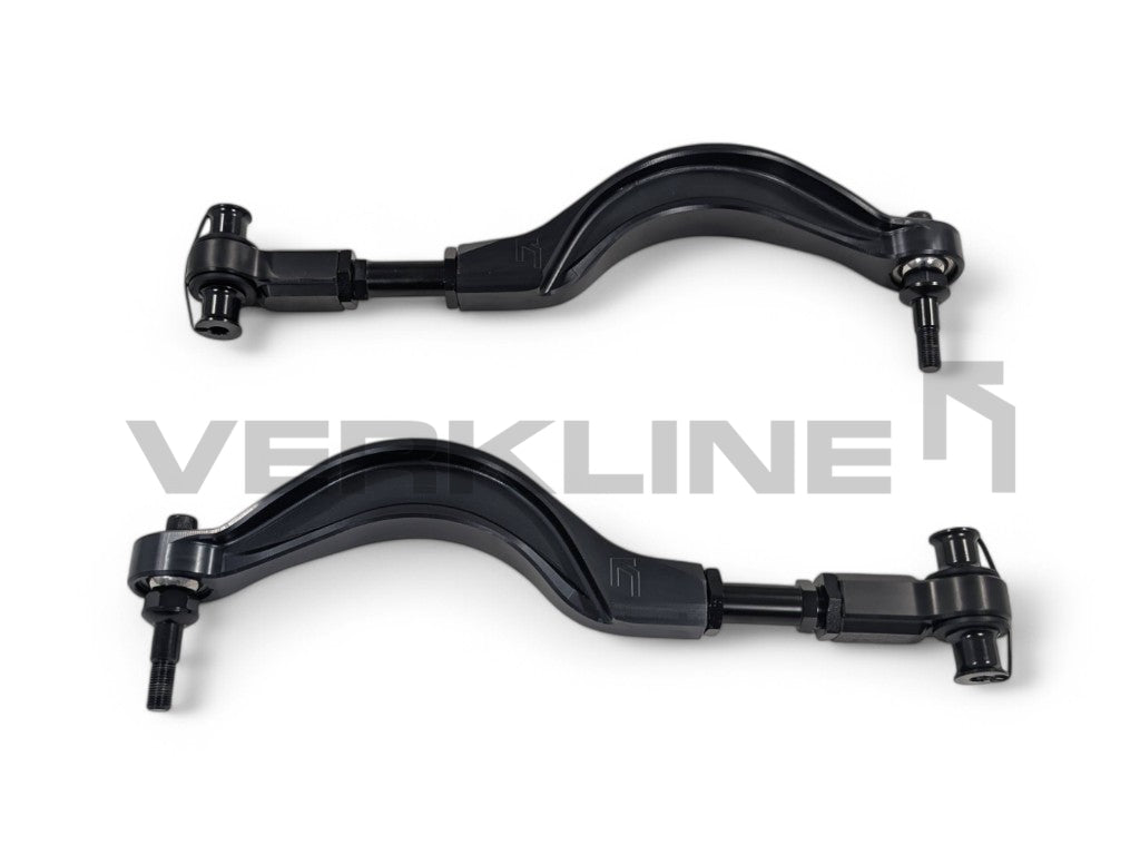 Front Caster Adjustable Control Arms Toyota Supra A90 A91