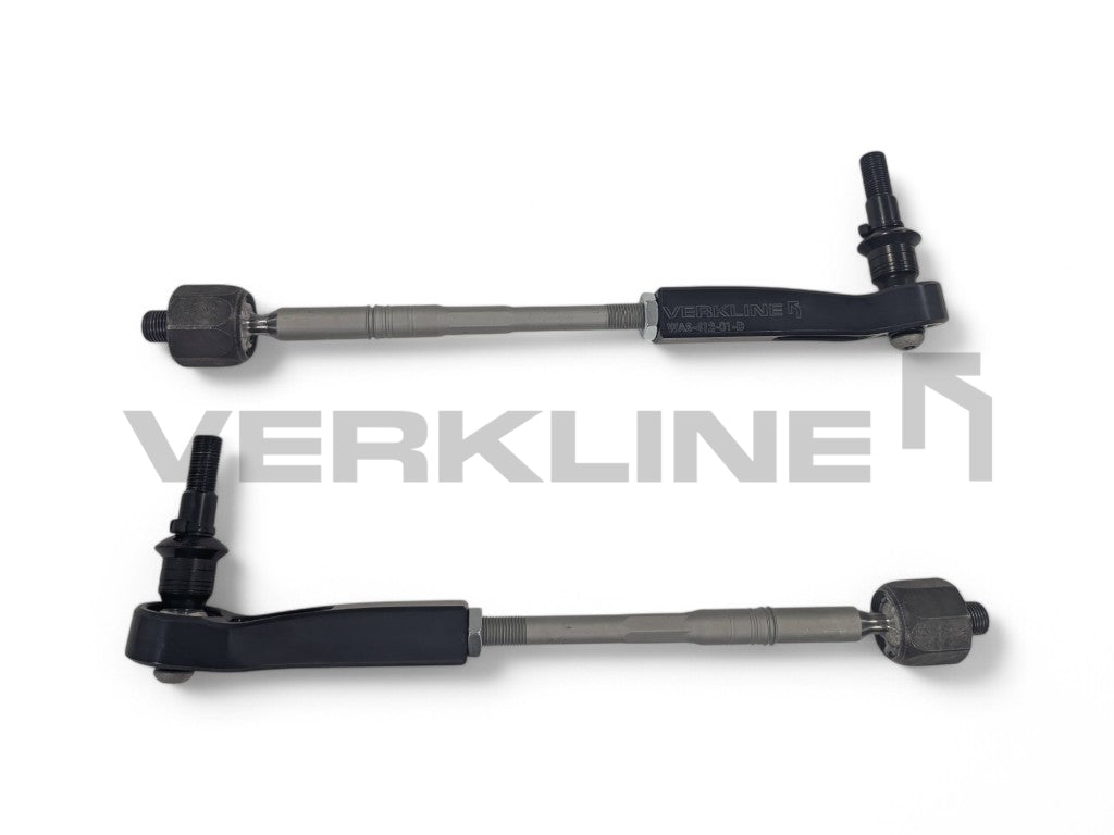 Front Bump Steer Adjustable Tie Rod Ends Toyota Supra A90 A91
