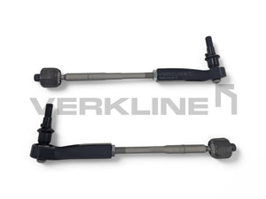 Front Bump Steer Adjustable Tie Rod Ends Toyota Supra A90 A91