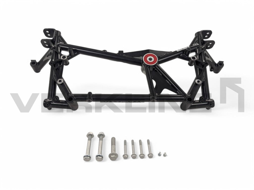 Audi RS3 S3 A3 8P Golf Mk5 Mk6 R32 Scirocco front tubular lightweight subframe