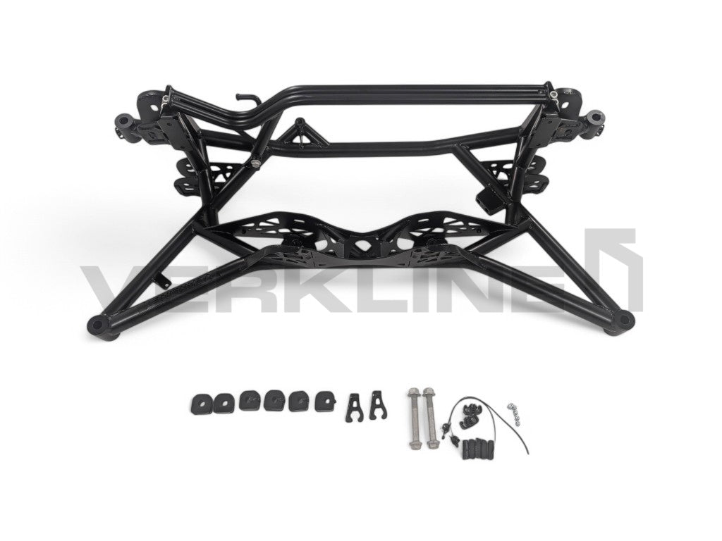 Rear Lightweight Tubular Subframe Track - VAG RS3 S3 A3 TTRS TTS TT Golf Mk5 Mk6 Mk7 Seat Leon