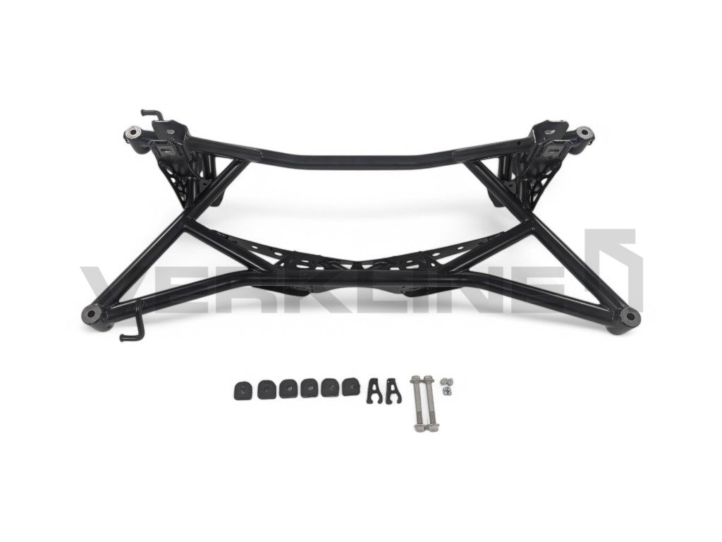 Rear Lightweight Tubular Subframe for FWD cars - VAG A3 TT Golf Mk5 Mk ...