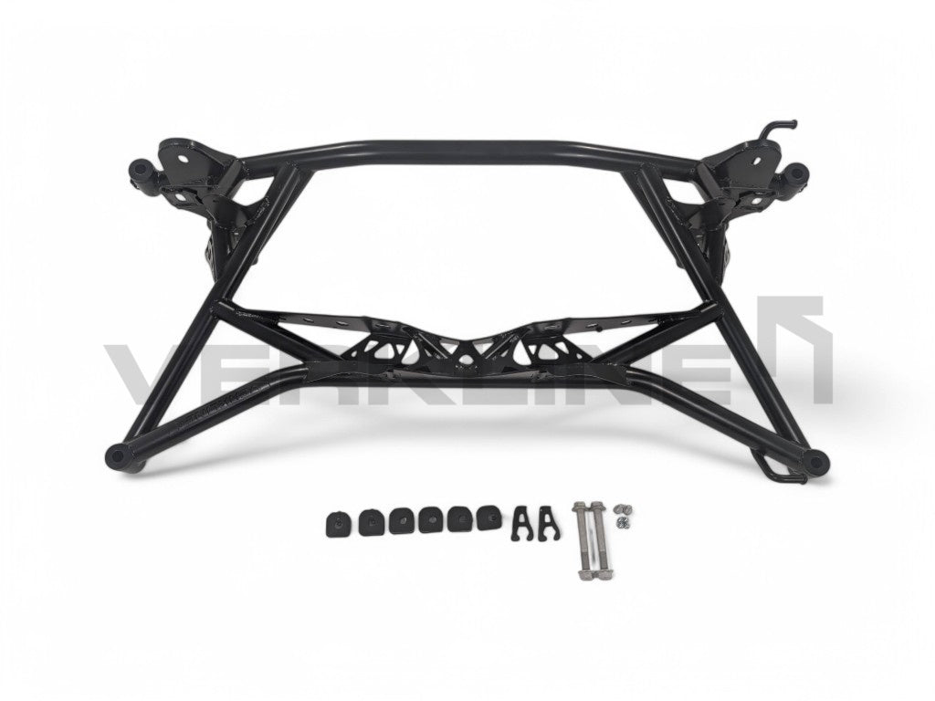 Rear Lightweight Tubular Subframe for FWD cars - VAG A3 TT Golf Mk5 Mk6 Mk7 Sirocco Seat Leon