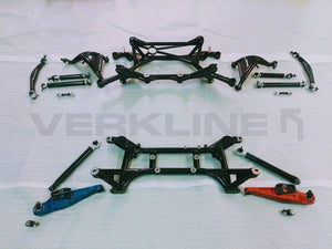 Mitsubishi Lancer EVO X Complete R4 Suspension Kit