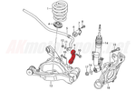 Load image into Gallery viewer, Sway Bar End Links Rear Audi C6 A6 S6 RS6
