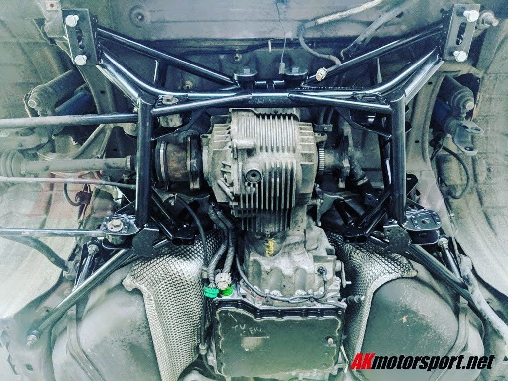 Nissan GT-R R35 Rear Lightweight Tubular Subframe – Verkline USA