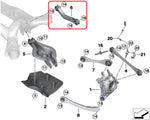 Load image into Gallery viewer, Rear Upper Adjustable Lateral Bent Links Toyota Supra A90 A91
