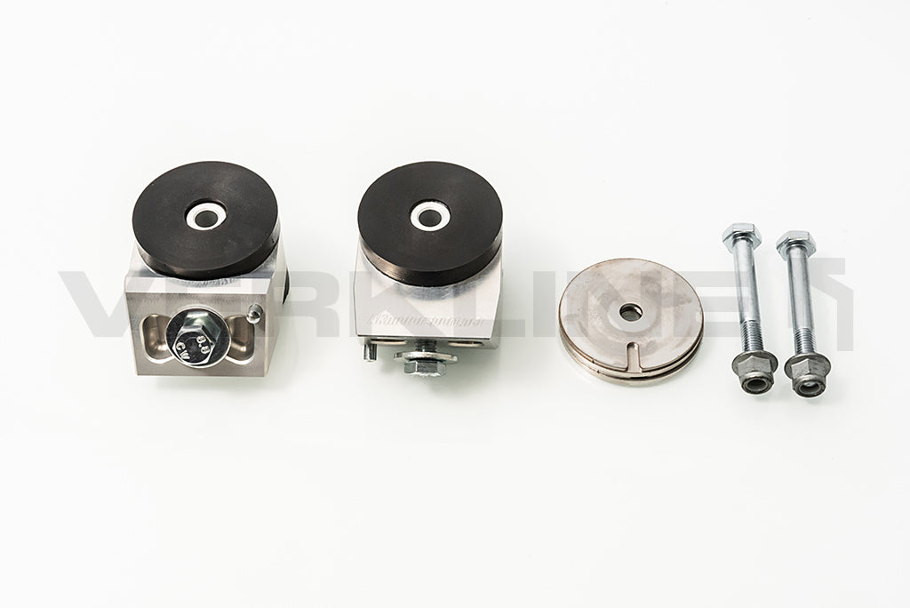 Gearbox mounts for Audi C4 S4 S6 - Track Hardness