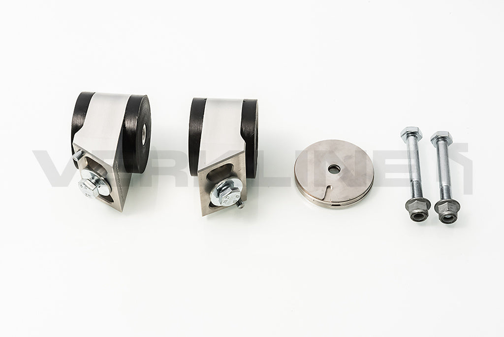 Gearbox mounts for Audi C4 S4 S6 - Track Hardness